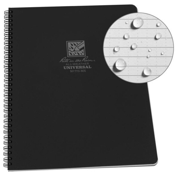 Rite in the Rain 8.5 x 11 Spiral Notebook